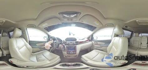 2015 Honda Odyssey Touring z USA, uszkodzony, nr VIN 5FNRL5H94FB035228